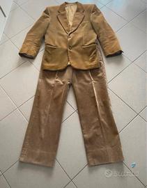 Completo uomo Velluto Duca Visconti di Modrone