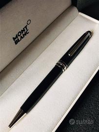 Mont Blanc Meisterstuck platinum line