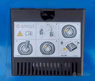 compressore auto smart mercedes x auto portatile 