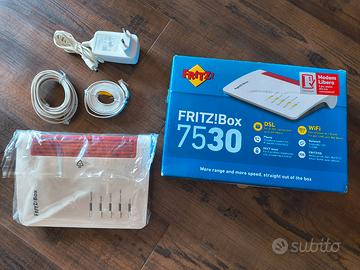 Modem Router Fritzbox 7530