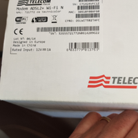 Modem wifi tecnicholor
