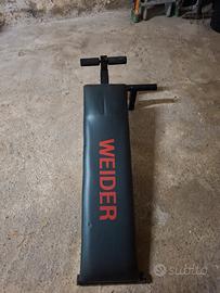 Panca addominali Weider