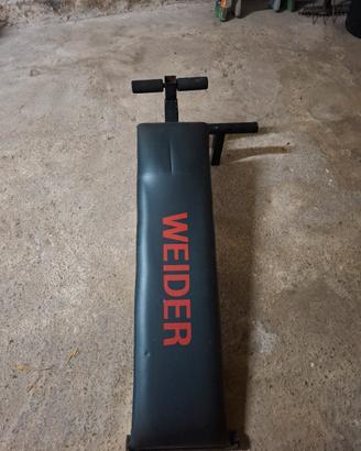 Panca addominali Weider