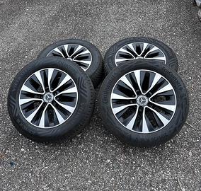 Cerchi mercedes 16” Gommati