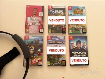 Ring Fit Adventure - Fifa 2020 per Nintendo Switch