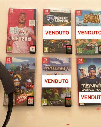 Ring Fit Adventure - Fifa 2020 per Nintendo Switch