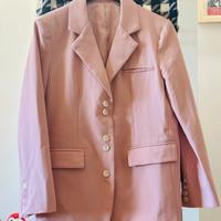 Blazer coreano rosa cipria – pari al nuovo 🌸