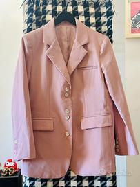 Blazer coreano rosa cipria – pari al nuovo 🌸