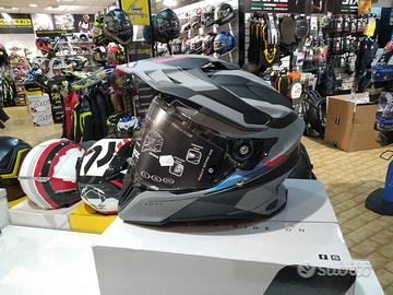 Casco moto airoh commander skill matt