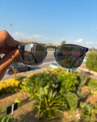 Occhiali Oliver Peoples Denim/Carbon Grey