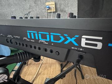 Yamaha tastiera/synth MODX 6 plus