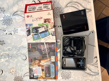 LG Tribe KS360 Azzurro TIM Tribù -con scatola