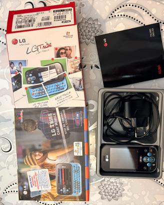 LG Tribe KS360 Azzurro TIM Tribù -con scatola