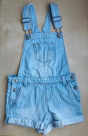 KIABI Salopette pantaloncino bambina (5 anni)

