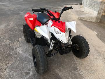 Quad polaris 90 4 tempi