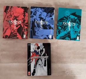 Fumetto Manga Dogs (Planet Manga - Panini)