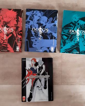 Fumetto Manga Dogs (Planet Manga - Panini)