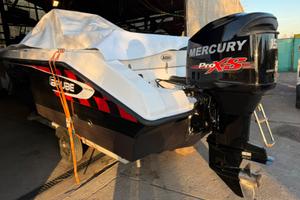 Brube capo nord mercury 150 pro xs