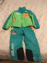 DIVISA SCI DA BAMBINO 6-8 ANNI (Sauze Project)