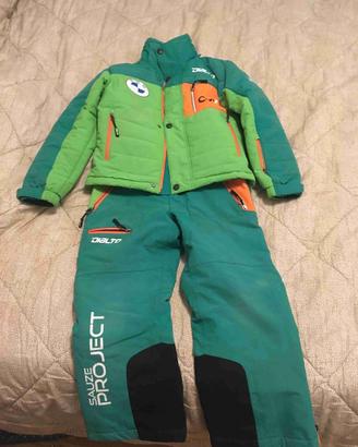 DIVISA SCI DA BAMBINO 6-8 ANNI (Sauze Project)