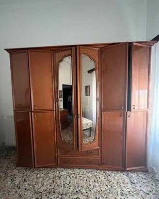 Completo arredo camera da letto matrimoniale