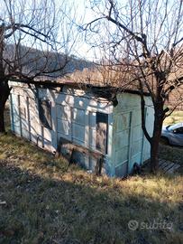 Modulo da cantiere per giardino