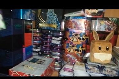 Pokémon tin minitin oggetti vari carte varie