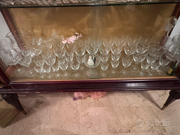 Set di bicchieri in vetro