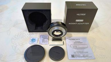 Viltrox EF-M2 II 0.71x Speed Booster Canon EF M4/3