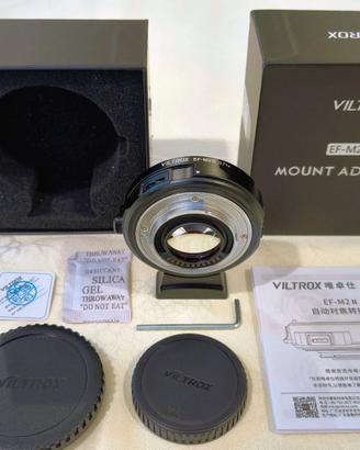 Viltrox EF-M2 II 0.71x Speed Booster Canon EF M4/3