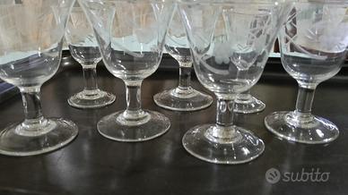 Set bicchieri Tiffin Franciscan