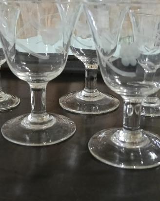 Set bicchieri Tiffin Franciscan