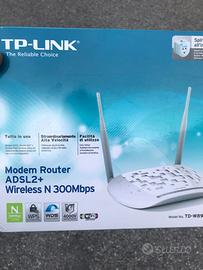 Modem router
