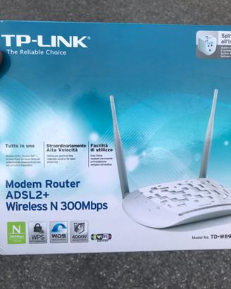 Modem router