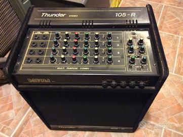 Amplificatore mixer Davoli Thunder  105-R