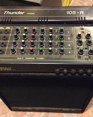 Amplificatore mixer Davoli Thunder  105-R