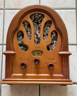 Radio vintage piccola