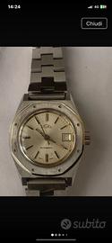 Orologio SIGEL VINTAGE 70”acciaio autom  ref  7212