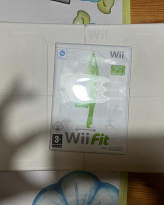 Nintendo Wii Balance Board + Wii Fit