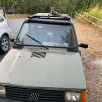 Panda Sisley doppio tetto apribile