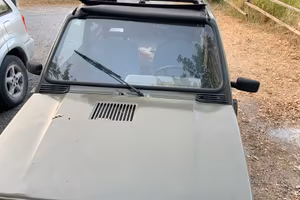 Panda Sisley doppio tetto apribile