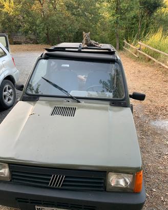 Panda Sisley doppio tetto apribile