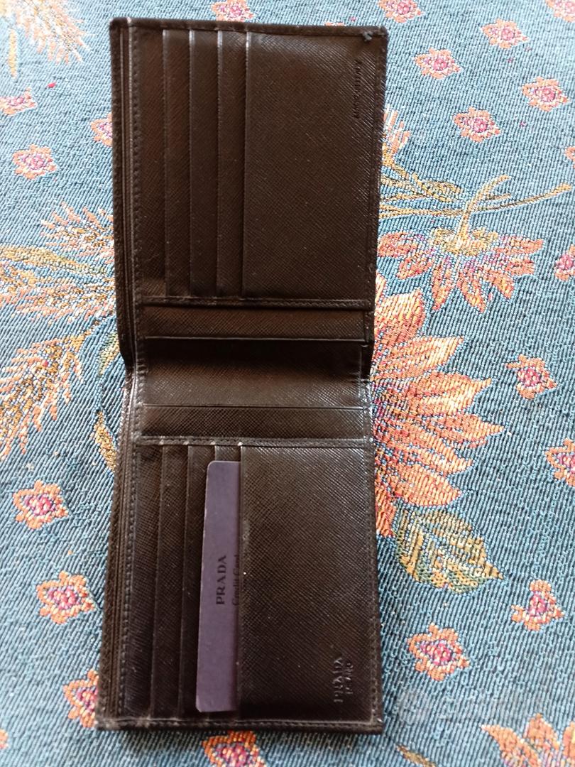 Porta Monete Portafoglio Uomo Prada Outlet Portafoglio Piccolo In