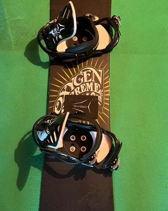 snowboard
