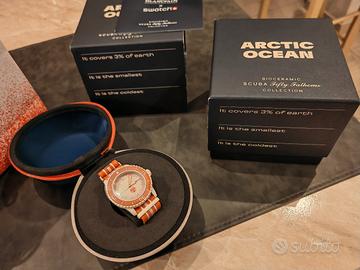 SWATCH SCUBA ARCTIC OCEAN FULL SET ORIGINALE 