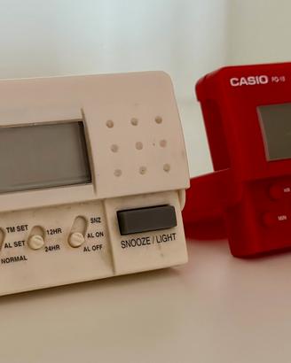svegliette Casio