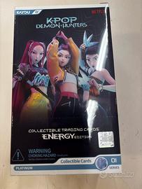 Kpop demon hunters box bustine