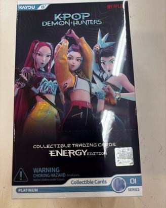 Kpop demon hunters box bustine