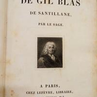 Alain Renè Le Sage "Gil Blas"