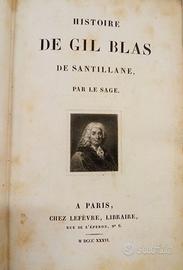 Alain Renè Le Sage "Gil Blas"